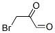 3-bromo-2-oxopropionaldehyde Struktur