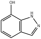 1H-Indazol-7-ol Struktur