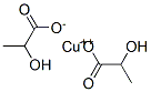 Cupric lactate. Struktur