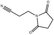 SUCCINIMIDOPROPIONITRILE Struktur