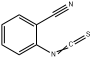 2-CYANOPHENYL ISOTHIOCYANATE Struktur