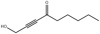 1-Hydroxy-2-nonyn-4-one Struktur