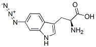 6-azidotryptophan Struktur