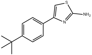 4-(4-TERT-BUTYLPHENYL)THIAZOL-2-YLAMINE Struktur