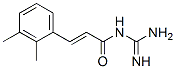 2-Propenamide,N-(aminoiminomethyl)-3-(2,3-dimethylphenyl)-,(2E)-(9CI) Struktur