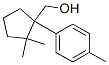 Cyclopentanemethanol, 2,2-dimethyl-1-(4-methylphenyl)- (9CI) Struktur