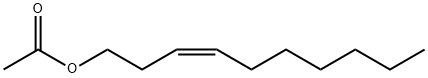 Z-3-DECEN-1-YL ACETATE Struktur