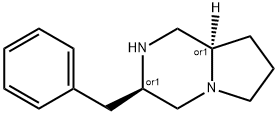 (S,S)-3-BENZYL-1,4-DIAZABICYCLO[4.3.0]NONANE Struktur