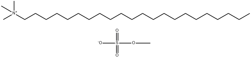 docosyltrimethylammonium methyl sulphate Struktur