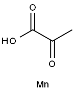 Magnesium pyruvate Structure