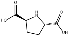 2,5-Pyrrolidinedicarboxylicacid,(2S,5S)-(9CI) Struktur