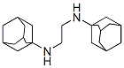 N,N'-bis(1-adamantyl)ethylenediamine Struktur