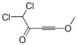 3-Butyn-2-one,  1,1-dichloro-4-methoxy- Struktur