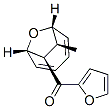 Methanone, 2-furanyl[(1R,6S,7R,8S)-8-methyl-9-oxabicyclo[4.2.1]nona-2,4-dien-7-yl]- (9CI) Struktur