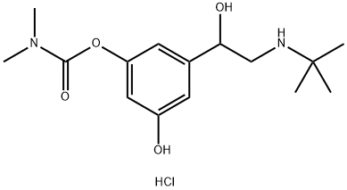 モノカルバミン酸バムブテロール 化學(xué)構(gòu)造式