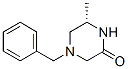 Piperazinone, 6-methyl-4-(phenylmethyl)-, (6S)- (9CI) Struktur