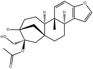 KAHWEOL ACETATE Struktur