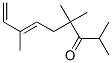 2,4,4,7-tetramethylnona-6,8-dien-3-one Struktur