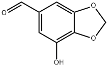 7-HYDROXY-1,3-BENZODIOXOLE-5-CARBOXALDEHYDE price.