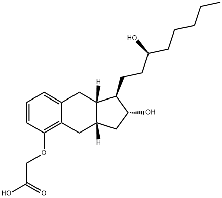 Treprostinil  Struktur