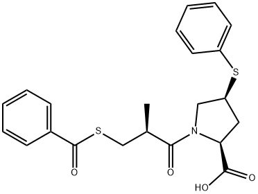 Zofenopril-d5 Structure