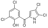 pyrrolomycin C Struktur