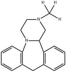 MIANSERIN-D3 Struktur