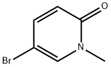 5-BROMO-1-METHYL-2(1H)-PYRIDINONE Structure