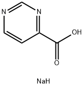 PYRIMIDINE-4-CARBOXYLIC ACID, SODIUM SALT Struktur