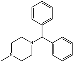 Cyclizine Struktur