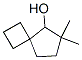 Spiro[3.4]octan-5-ol, 6,6-dimethyl- (9CI) Struktur