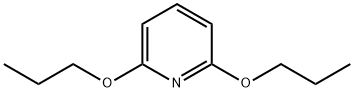 Pyridine, 2,6-dipropoxy- (9CI) Struktur