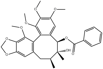 SCHISANTHERIN A Struktur