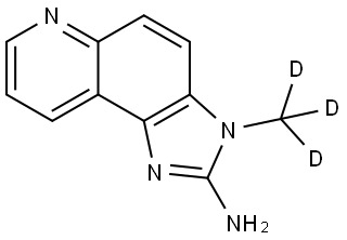 2-Amino-3-(trideuteromethyl)-3H-Imidazo[4,5-F]-quinoline