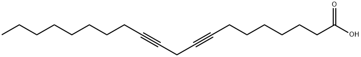 8,11-EICOSADIYNOIC ACID Struktur