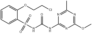 2-(2-クロロエトキシ)-N-[(4-メトキシ-6-メチル-1,3,5-トリアジン-2-イルアミノ)カルボニル]ベンゼンスルホンアミド price.