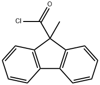 9-Methylfluorene-9-carbonyl chloride