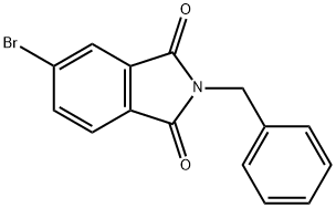 2-BENZYL-5-BROMOISOINDOLINE-1,3-DIONE Struktur