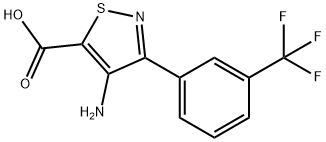 amflutizole Struktur