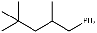 2,4,4-TRIMETHYLPENTYLPHOSPHINE Struktur