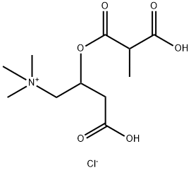 MethylMalonyl DL-Carnitine Chloride (Mixture of DiastereoMers) Struktur