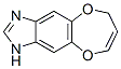 1H,6H-[1,4]Dioxepino[2,3-f]benzimidazole(9CI) Struktur