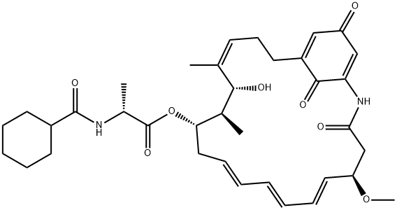 mycotrienin I Struktur