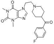 Flufylline Struktur