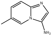 IMidazo[1,2-a]pyridin-3-aMine, 6-Methyl- Struktur