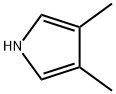 3,4-DIMETHYLPYRROLE Structure