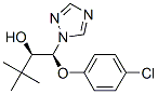 Triadimenol B Structure