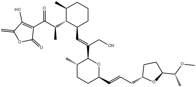 tetronomycin Struktur