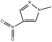 1-METHYL-4-NITRO-1H-PYRAZOLE Struktur