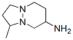 1H-Pyrazolo[1,2-a]pyridazin-6-amine,  hexahydro-3-methyl- Struktur